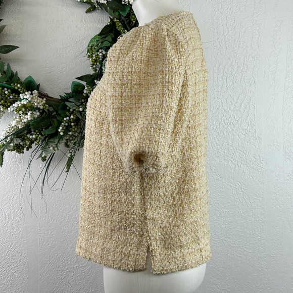 English Factory Multi Tweed Top - Picture 5 of 11